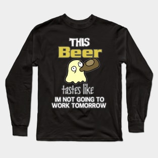 Beer. Long Sleeve T-Shirt